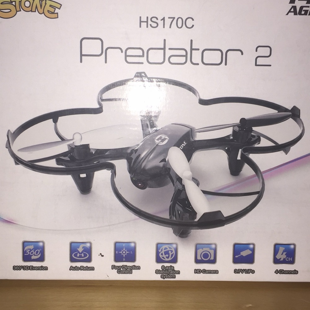 Holy Stone Predator 2 Drone